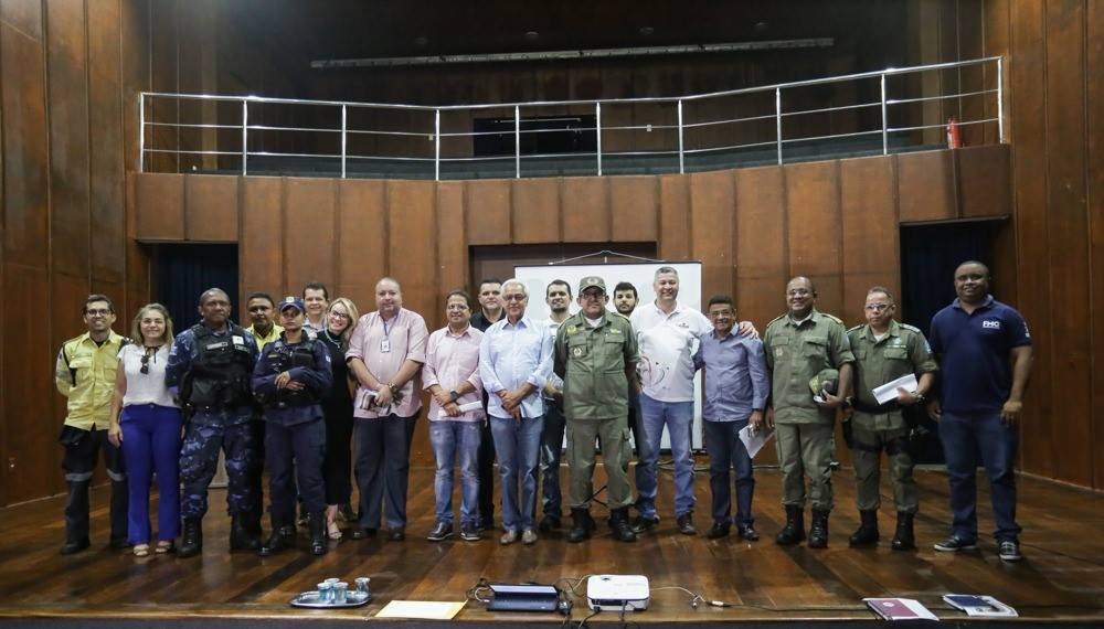 Encontro contou ainda com a participação da Polícia Militar do Piauí